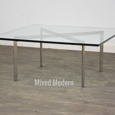 Mies Van Der Rohe 1960’s Barcelona Coffee Table 