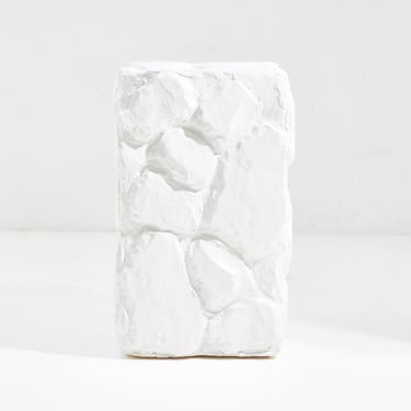 White Paver Pedestal, 2023 