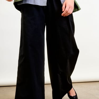 Aquarius Cocktail Connor Pant - Black Poplin