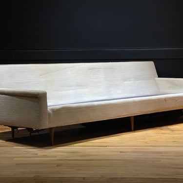 CUSTOMIZABLE 4 Seat Sofa by Milo Baughman for Thayer Coggin - Vintage Mid Century Modern Furniture Long Sofa Couch 