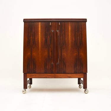 Vintage Rosewood Bar Cabinet by Torbjorn Afdal