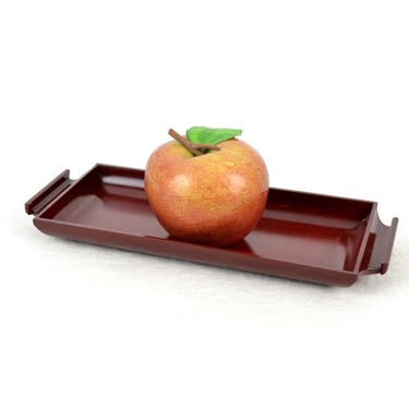 Bakelite tray Art Deco 20s 30s cash plate vintage design storage for business cards serving tray brocante 