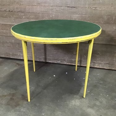 Folding Card Table (Tacoma)