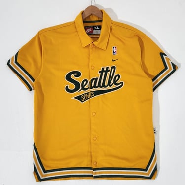 Vintage Nike Y2k Seattle Mariners Ichiro Jersey Sz. L