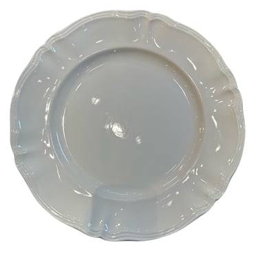 French Creamware Platter