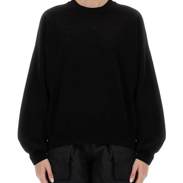 Alexander Wang Women Sweatshirt With Logo
