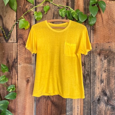 Vintage 70s Mayo Spruce Pocket T Shirt | North Grove