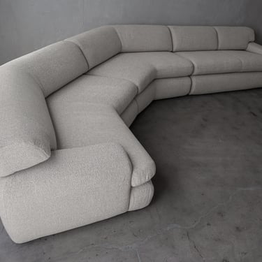 Post Modern 3 Piece Sectional Sofa by Preview 