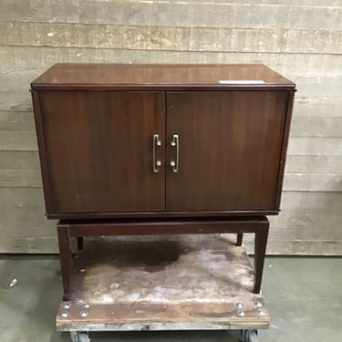 1954 Mahogany Hi-Fi Cabinet (Tacoma)