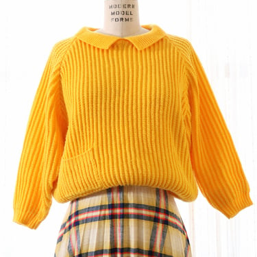 Rafferty Golden Crop Sweater S/M