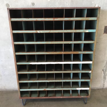 Tall Industrial Cabinet