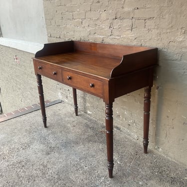 Regency Mahogany Server