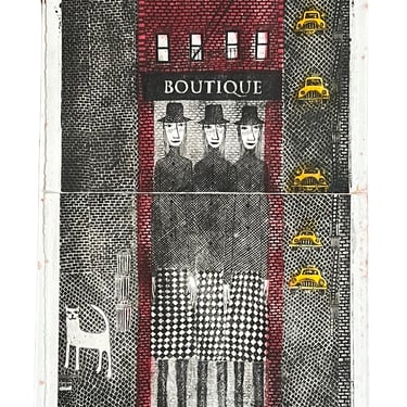 Mitsushige Nishiwaki | &quot;Boutique/Taxi&quot;