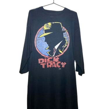 1980s Dick Tracy Disney Shirt