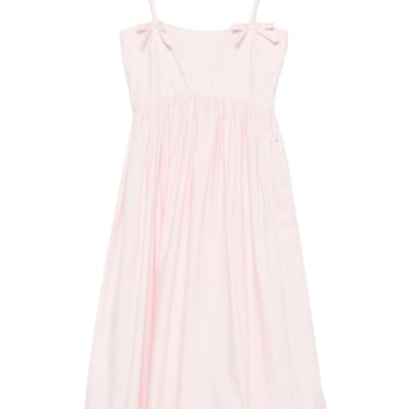 Ganni Women Organic Cotton Mini Dress