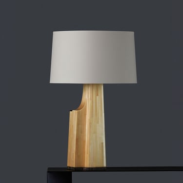 Drift Table Lamp | Beechwood