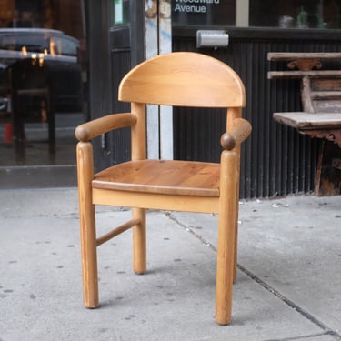 Pine Chair by Rainer Daumiller for Hirtshals Savværk