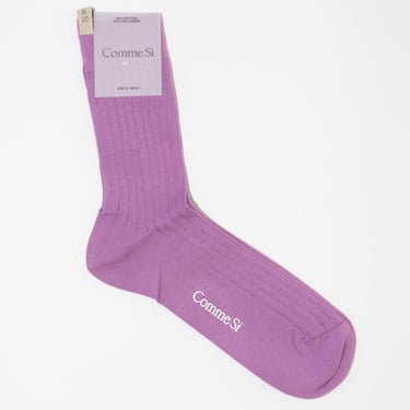 Yves Socks in Iris