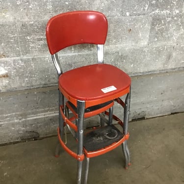 Retro Step Stool (Seattle)