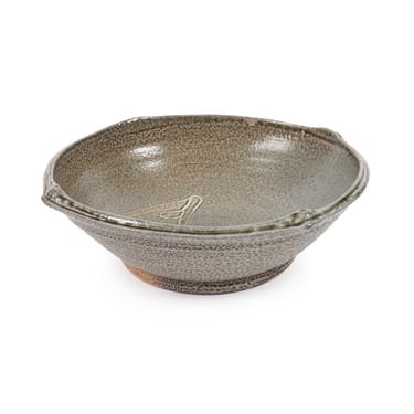 Karen Winograde Large Ceramic Bowl Studio Pottery 