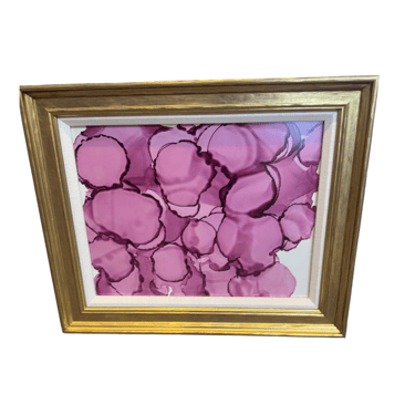 Pink Watercolor