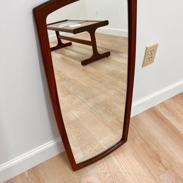 Mid Century Mirror made in Denmark 