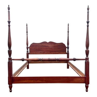 Pennsylvania House Solid Cherry Four Poster Bed - Queen Size 