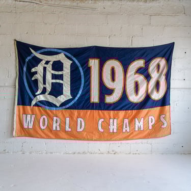 Detroit Tigers 1968 World Series