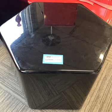 Lacquered Hexagonal Side Table (Seattle)