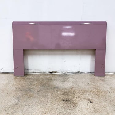 Mauve Laminate Headboard *MESSAGE US for shipping quote* 