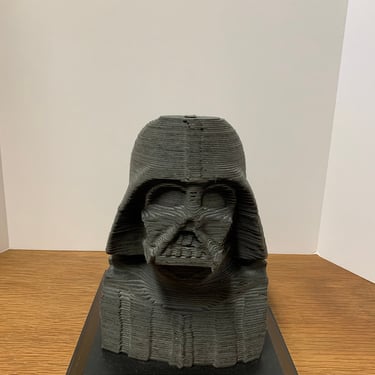 1997 Star Wars Darth Vader Puzzle with Base 