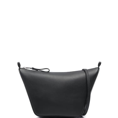 Loewe Women Leather Mini Hammock Hobo Bag