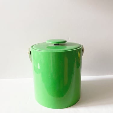 Emerald Green Ice Bucket 