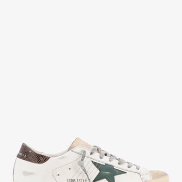 Golden Goose Deluxe Brand Men Golden Goose Deluxe Brand White Sneakers