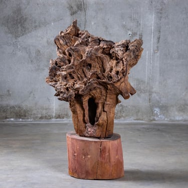 NATURALISTIC ROOTWOOD SCUPTURE