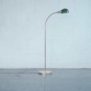 Mid-Century Gooseneck Floor Lamp