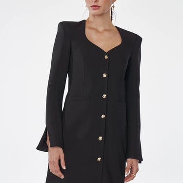 DEMI DRESS | BLACK