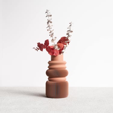 Nu Terracotta Modular Vase