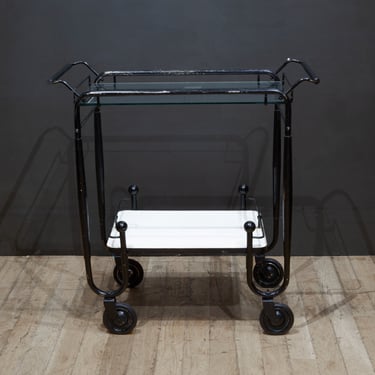 Mid-century Rolling Bar Cart c.1950