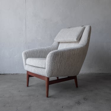 Mid Century Danish Lounge Chair - IB Kofod-Larsen 