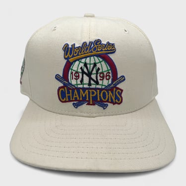 Vintage New York Yankees 1996 World Series Champions Snapback Hat