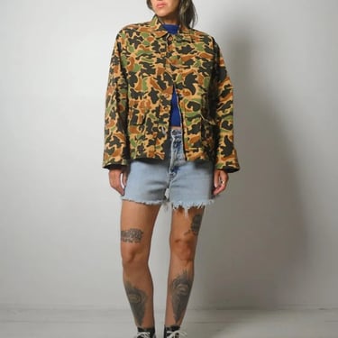 1980's Lightweight Duck Camo Jacket