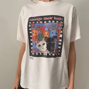 Change Their Luck Pets tee