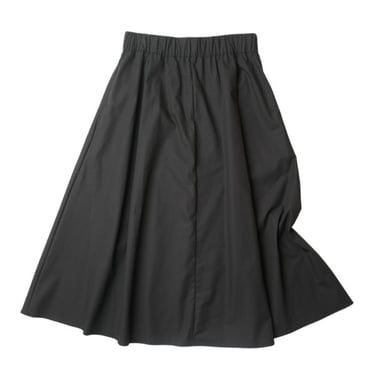 Aquarius Cocktail Le Skirt - Black Poplin