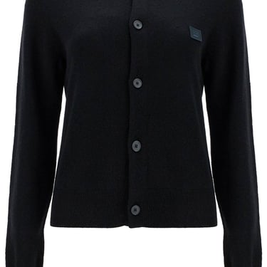 Acne Studios Wool Crewneck Cardigan Women