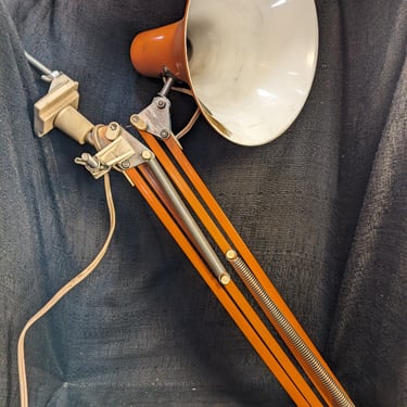 Vintage Portable Swing Arm Lamp