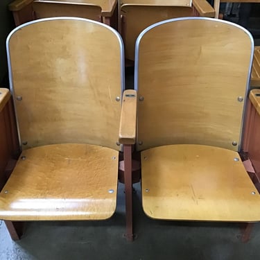 Vintage H.S. Auditorium Seats (Tacoma)