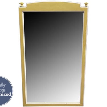 24.5" Unfinished Vintage Bamboo Style Mirror #08390