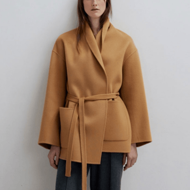 Shawl Collar Coat