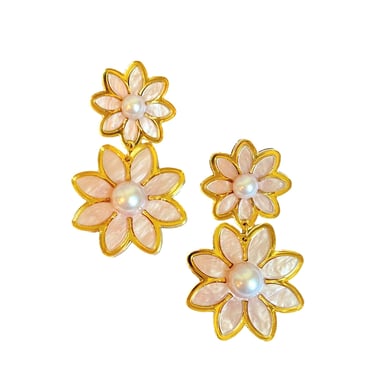 Sample Sale Lia Floral Dangles